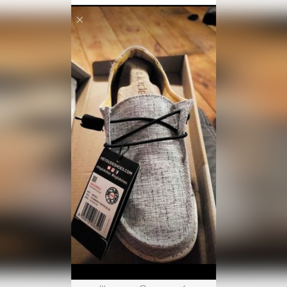 Hey Dude Size 5